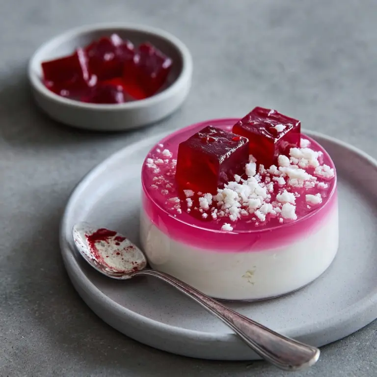 Rhubarb Panna Cotta: A Perfect Harmony of Tangy and Creamy Recipe