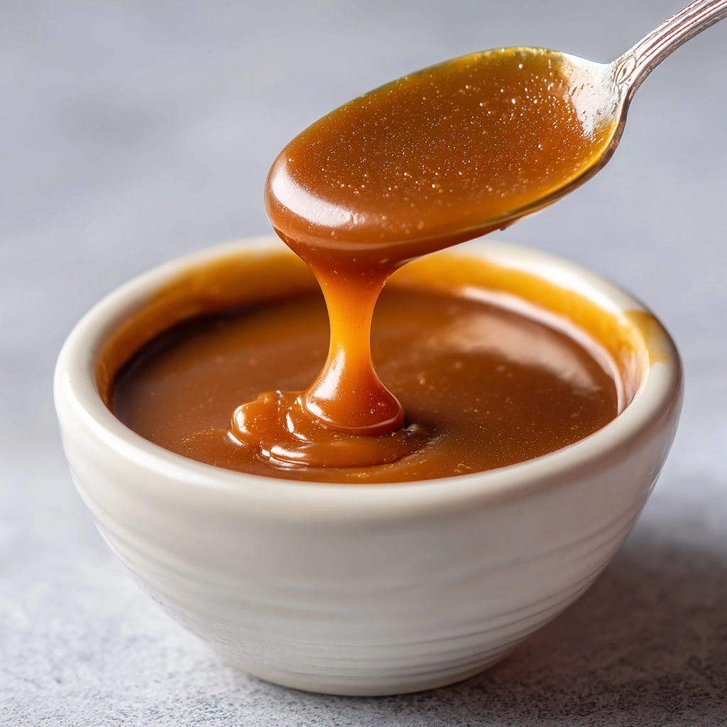 Homemade Caramel Recipe - Recipe Image