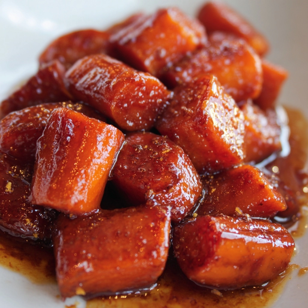 Caramel Candied Yams Recipe - Recipe Image