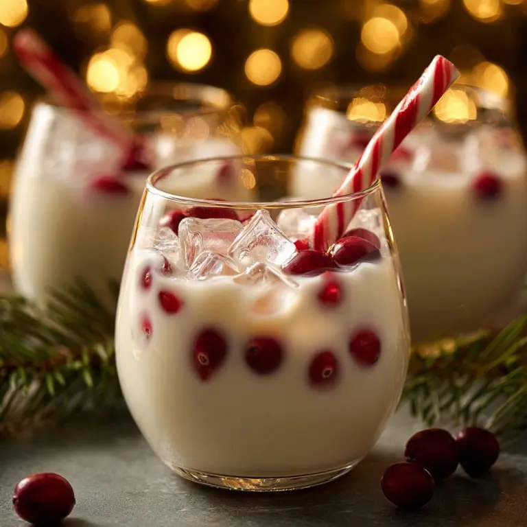 White Christmas Punch Recipe