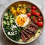 Mediterranean Steak Bowl Recipe