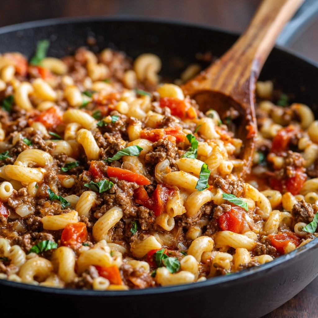 Old Fashioned Goulash Recipe - Recipe Image