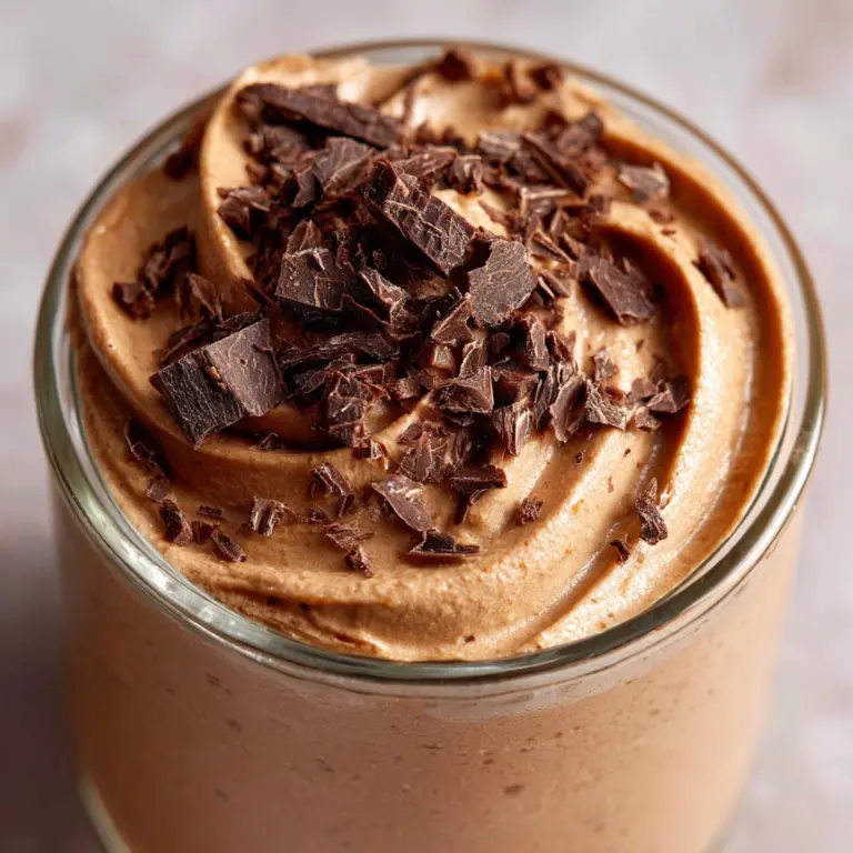 Protein Pudding Recipe