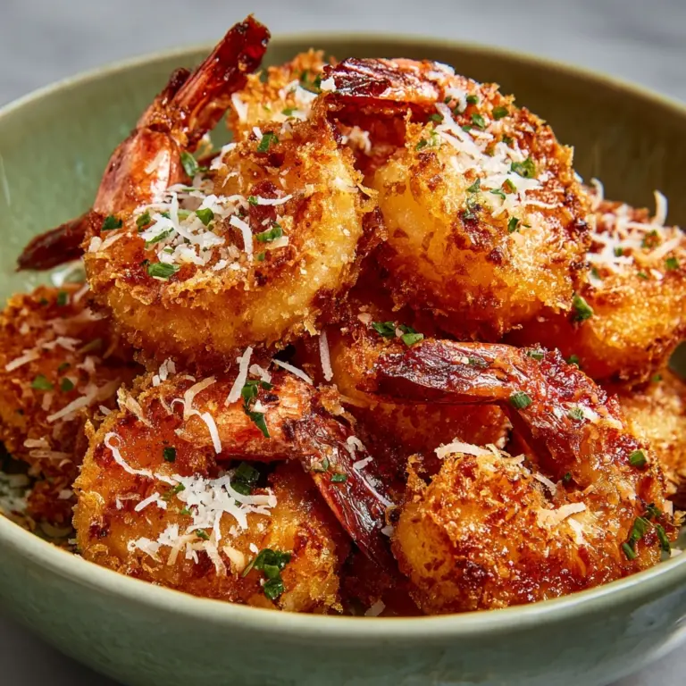Crispy Fried Coconut Shrimp Recipe