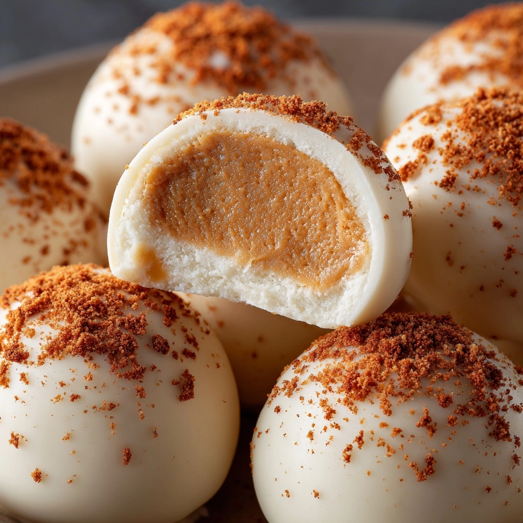 No-Bake Pumpkin Cheesecake Balls Recipe - Recipe Image