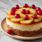 Pineapple Upside-Down Cheesecake Cake Recipe