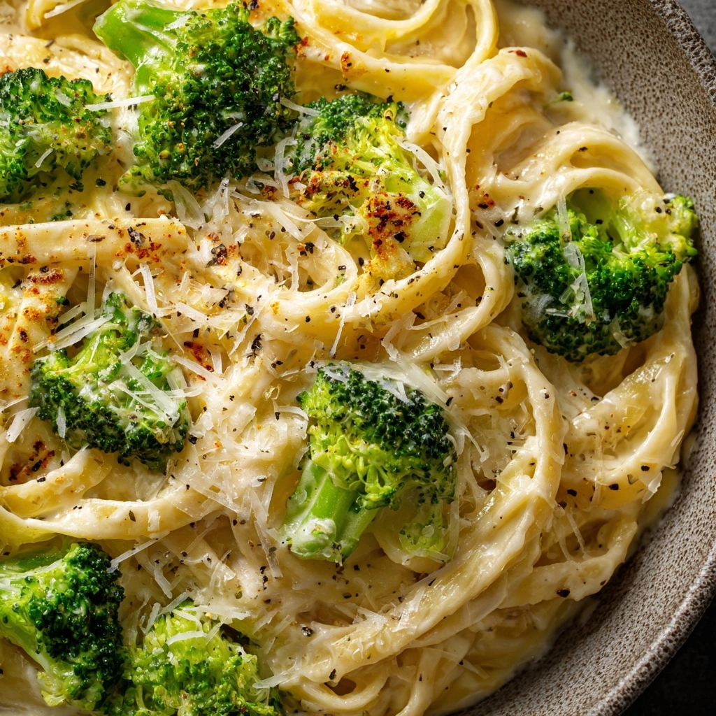 Creamy Broccoli Pasta Recipe - Recipe Image