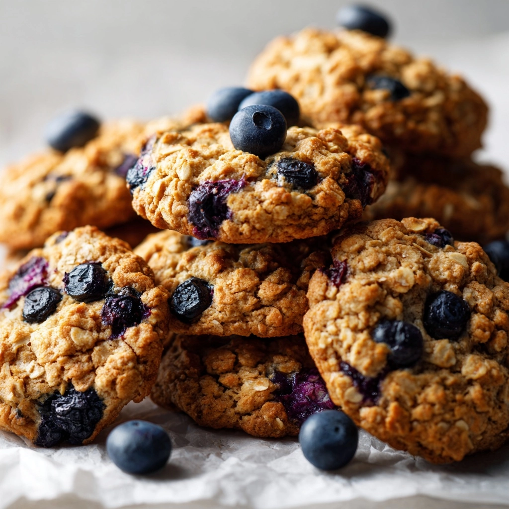 Banana Blueberry Breakfast Cookies Recipe