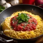 Homemade Spaghetti Recipe