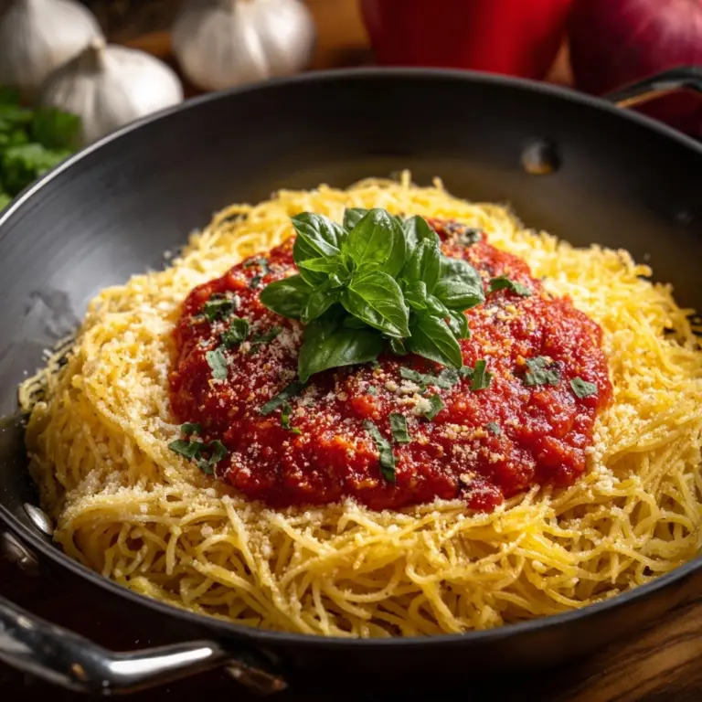 Homemade Spaghetti Recipe