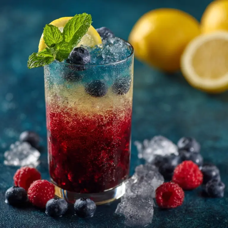 Blue Raspberry Lemonade Recipe