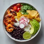 Grilled Shrimp Taco Bowl Recipe