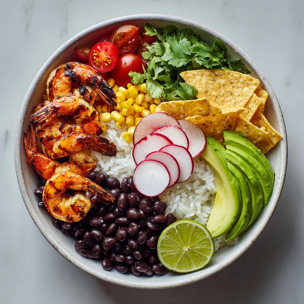 Grilled Shrimp Taco Bowl Recipe
