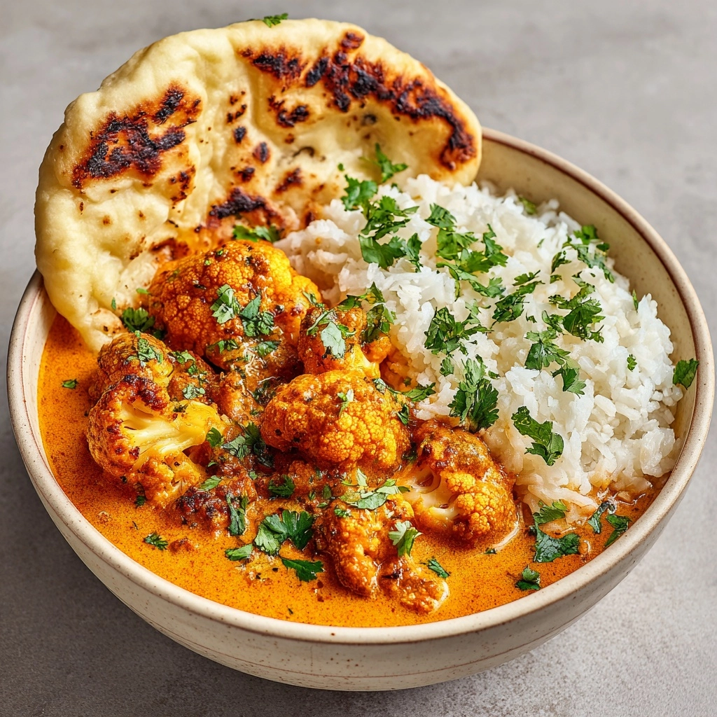 Butter Cauliflower Bowls Recipe - Recipe Image