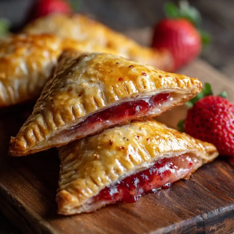 Strawberry Hand Pies Recipe