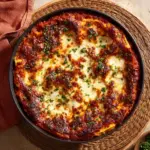 Easy Crockpot Ravioli Lasagna Recipe