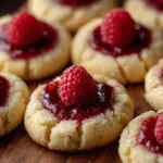 Raspberry Cheesecake Thumbprint Cookies Recipe