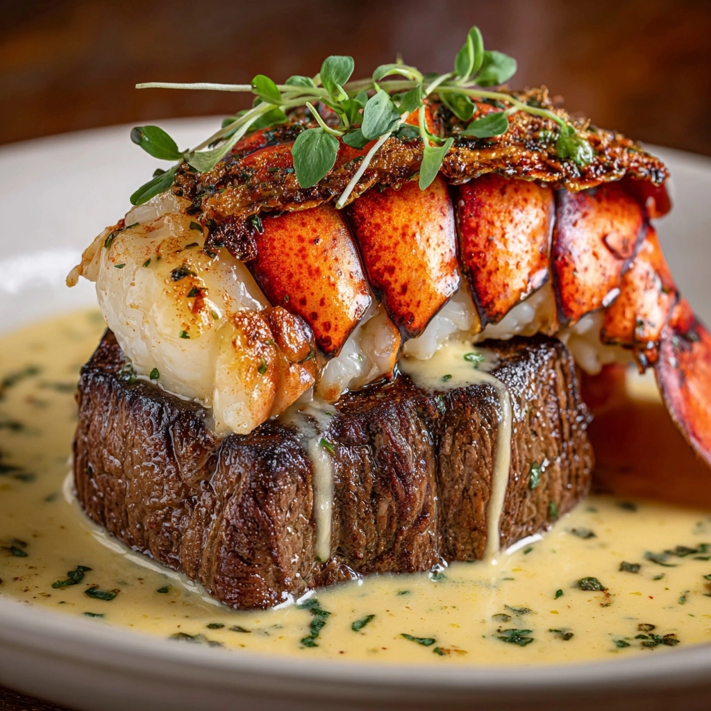 Surf and Turf Recipe - Recipe Image