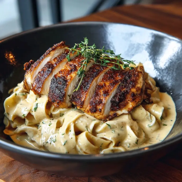Chicken with Buttered Noodles Recipe