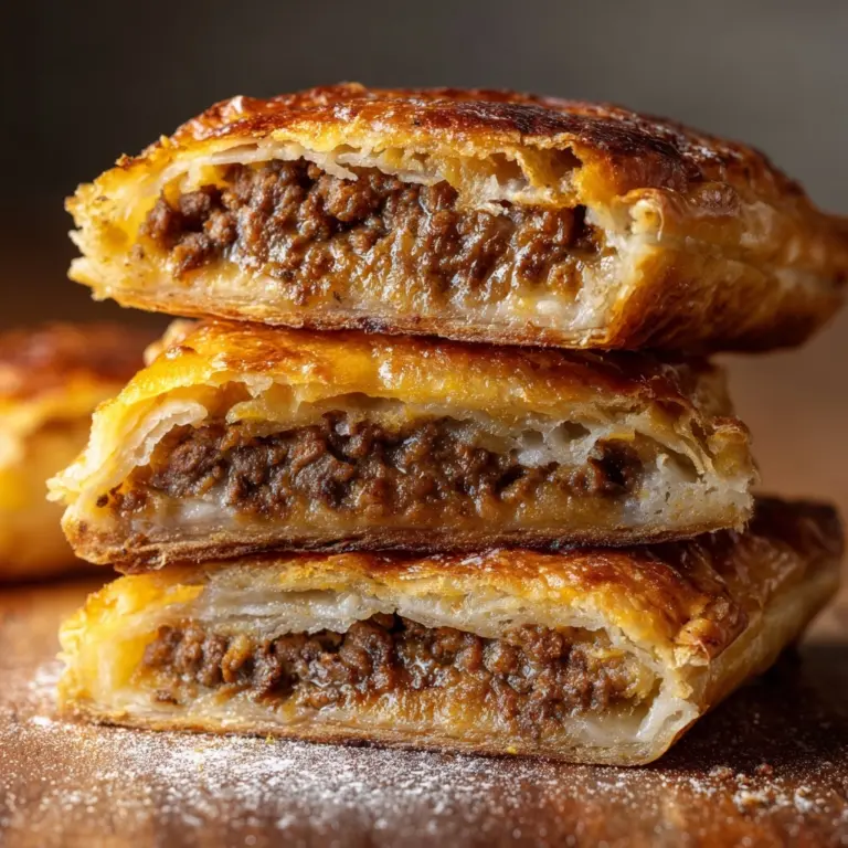 Jamaican Beef Patties Recipe