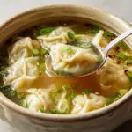 Homemade Wonton Soup Recipe