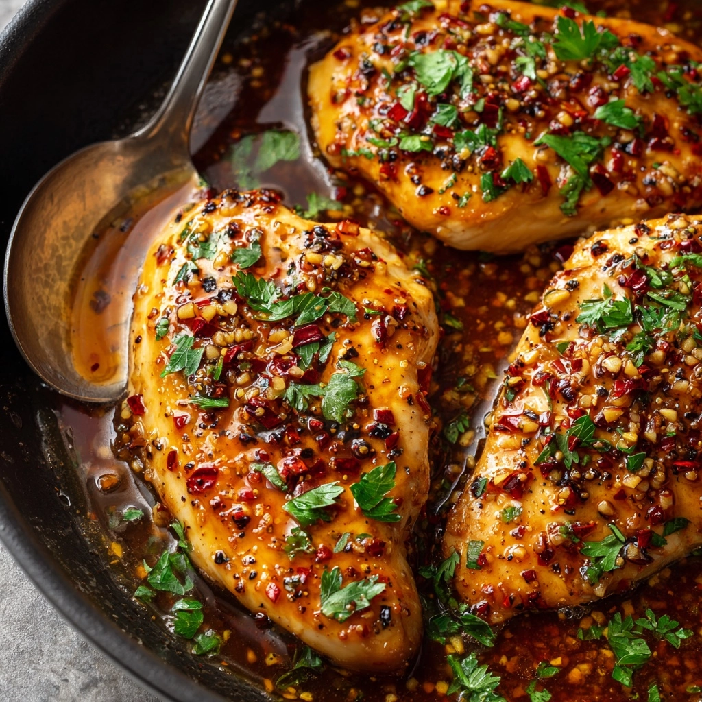 Garlic Butter Chicken Recipe
