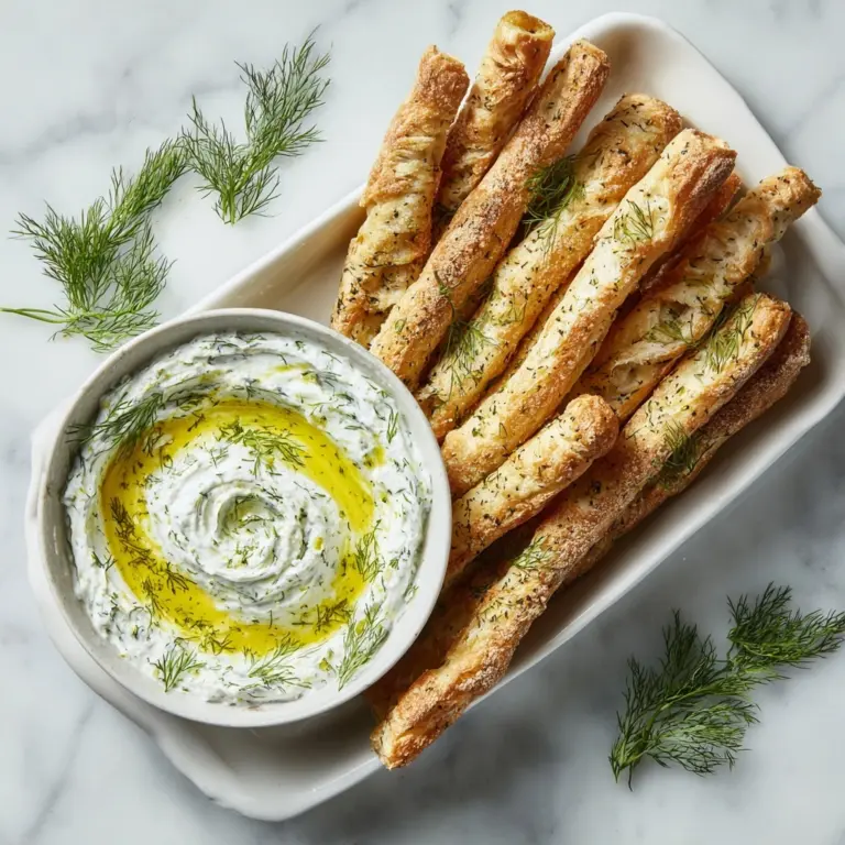 Pita Fries with Tzatziki Recipe
