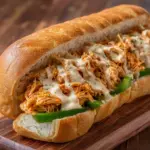 Buffalo Chicken Cheesesteak Recipe