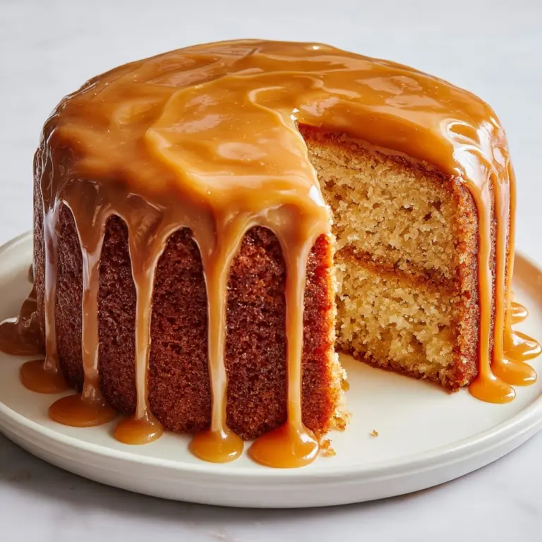 Apple Pound Cake Recipe