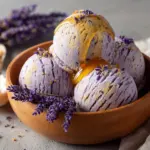 Honey Lavender Ice Cream Recipe