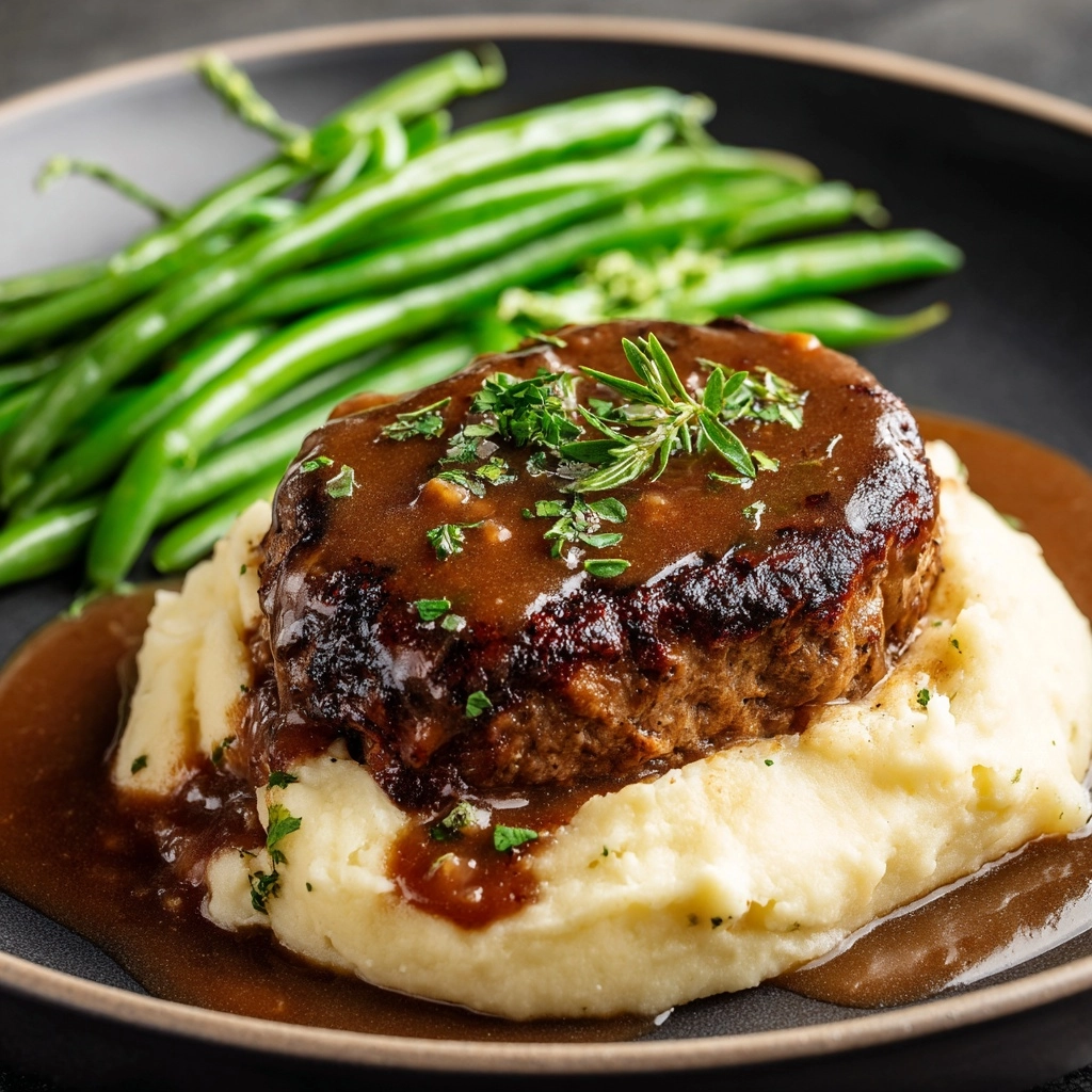 Salisbury Steak Recipe - Recipe Image