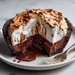 Gooey Brownie Pie Recipe