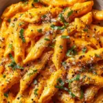 Roasted Red Pepper Pasta Recipe