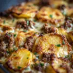 Hobo Casserole with Ground Beef Recipe