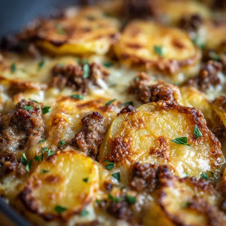 Hobo Casserole with Ground Beef Recipe