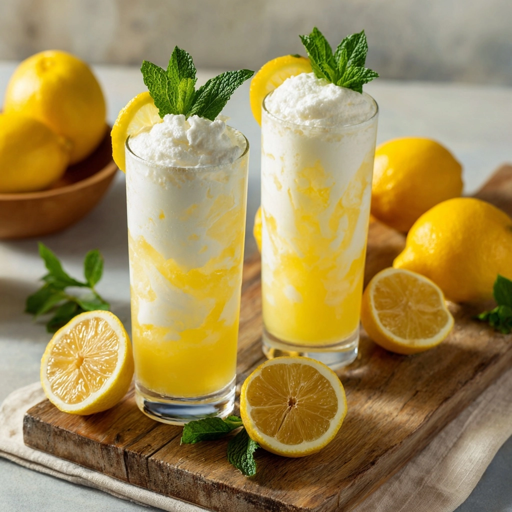 Condensed Milk Lemonade Recipe - Recipe Image