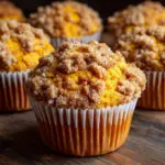 Best Pumpkin Streusel Muffins Recipe