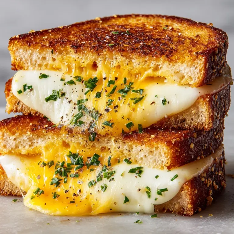 Breakfast Grilled Cheese Recipe
