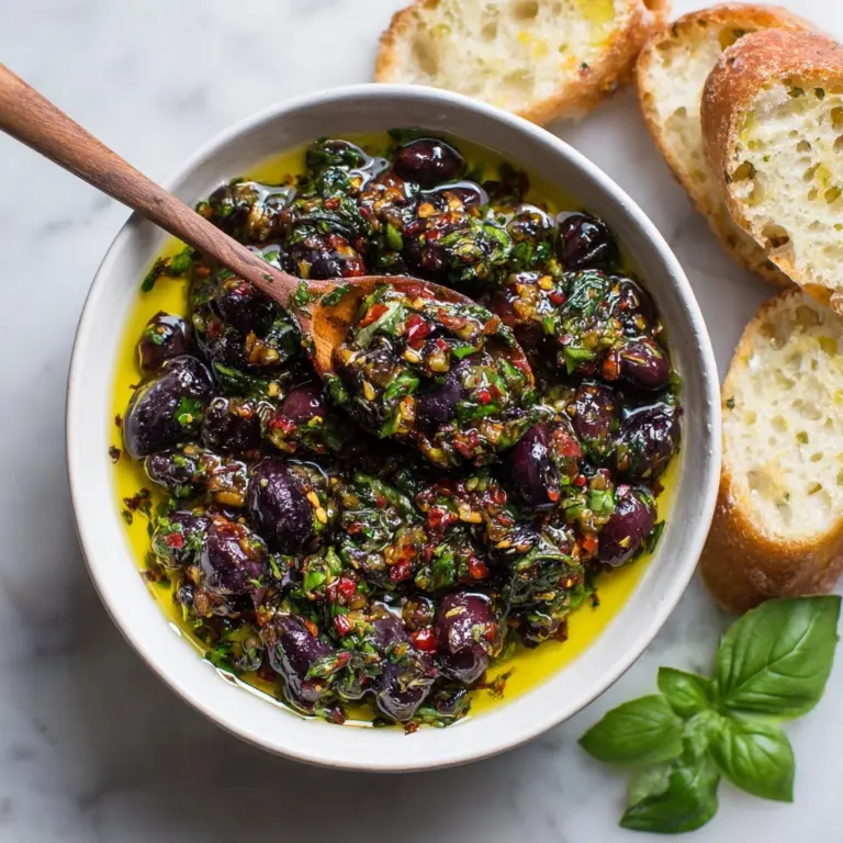 Bread Dipping Oil Recipe