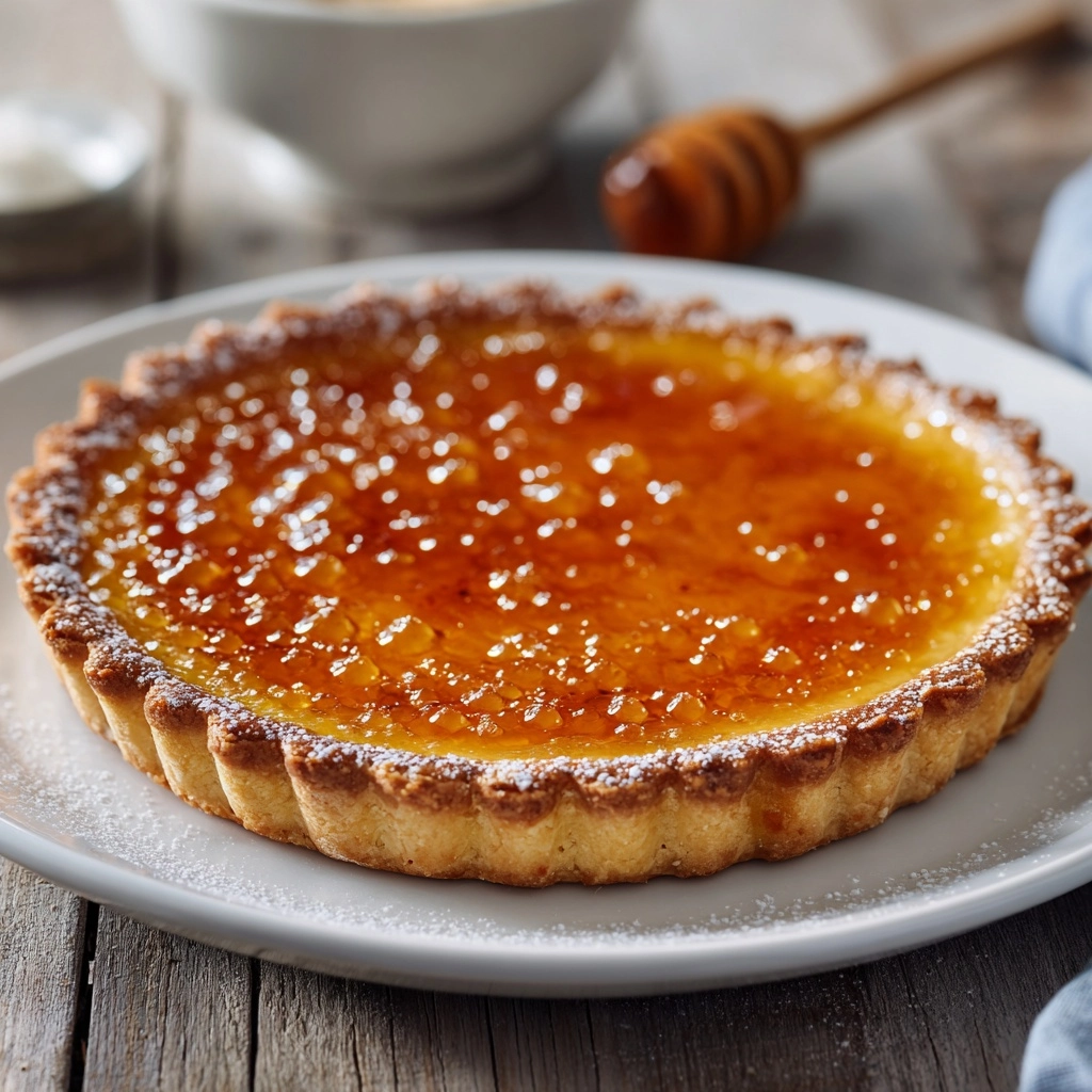 Salted Honey Pie Recipe - Recipe Image