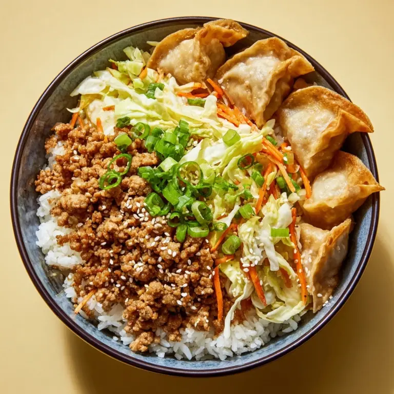 The Best Egg Roll in a Bowl Recipe