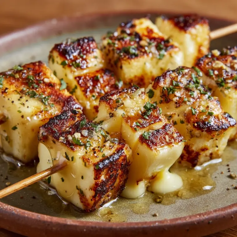 Grilled Cheese Skewers Recipe