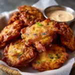 Dill Pickle Chicken Fritters Recipe