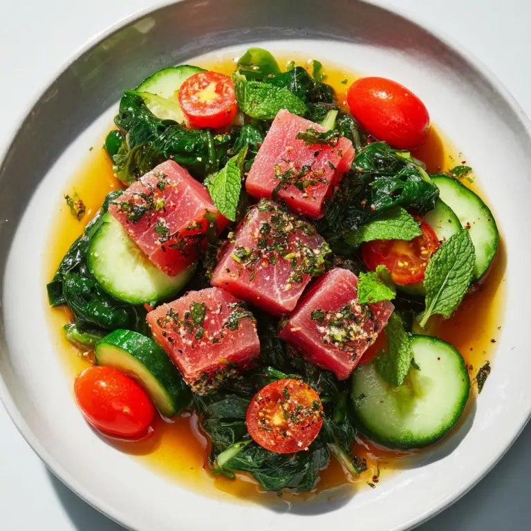 Fresh Herbed Tuna Salad Recipe