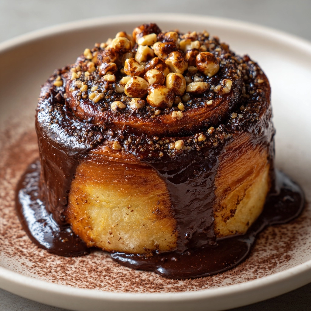 Ferrero Rocher Cinnamon Rolls Recipe - Recipe Image
