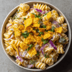 Cheesy Jalapeño Popper Pasta Salad Recipe