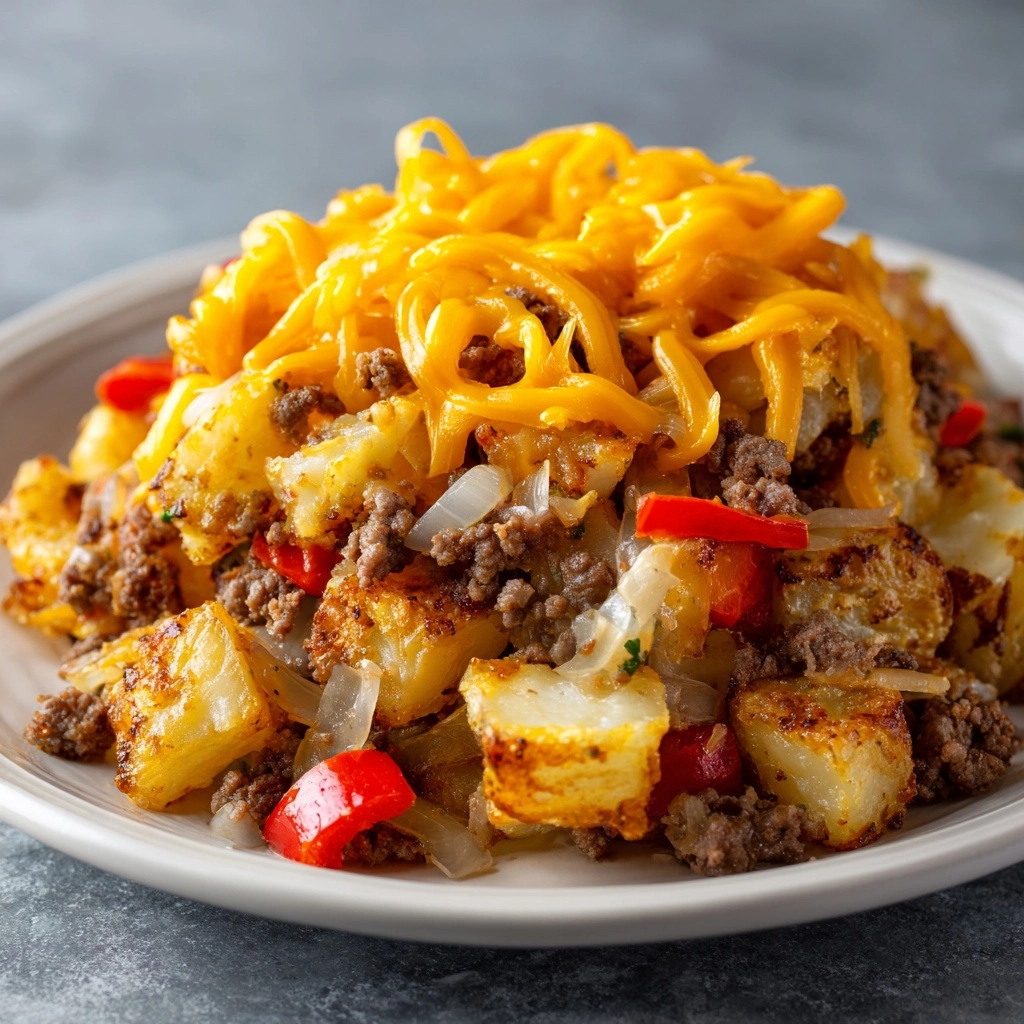 Loaded Breakfast Hash Recipe