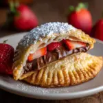 Strawberry Nutella Hand Pies Recipe