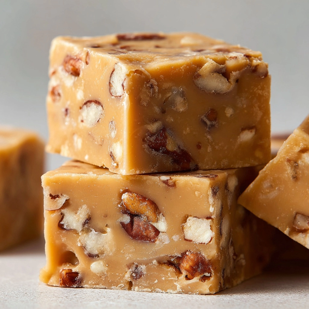 Butter Pecan Fudge Recipe - Recipe Image