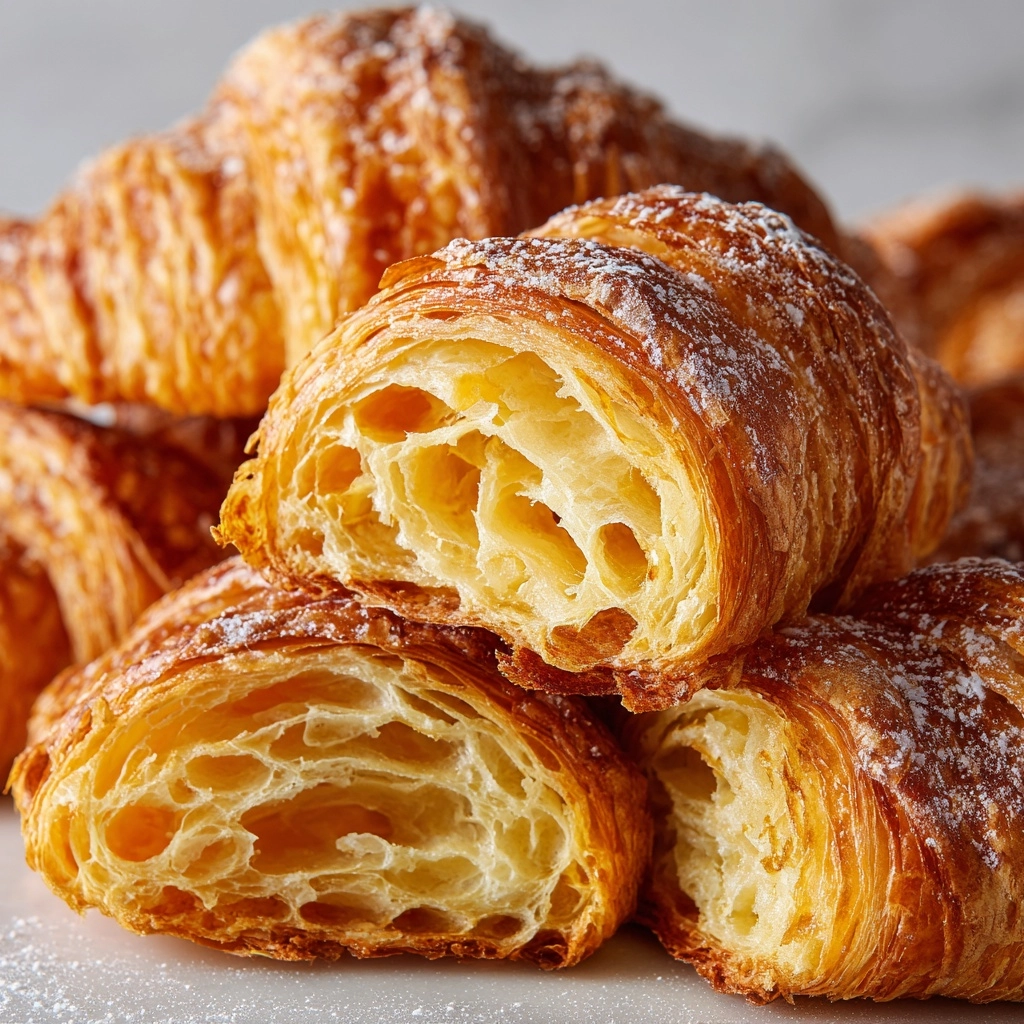 Fried Croissant Beignets Recipe - Recipe Image